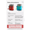 thumbnail image 5 of Sacapuntas Afilador de Lápiz Belug Automático rojo, 5 of 5