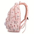 thumbnail image 3 of Lindo Estampado De Dibujos Animados Mochila Para Portátil, Kawaii Estudiante Bolsa De Escuela, Casual Mochila Para El Trabajo, Viajes, 3 of 4