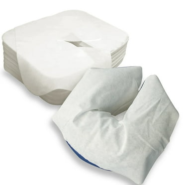 Royal Massage Set of 100 Disposable Flat Face Cradle Covers