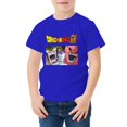 thumbnail image 1 of Camiseta Algodón de DBZ para niños, 1 of 5