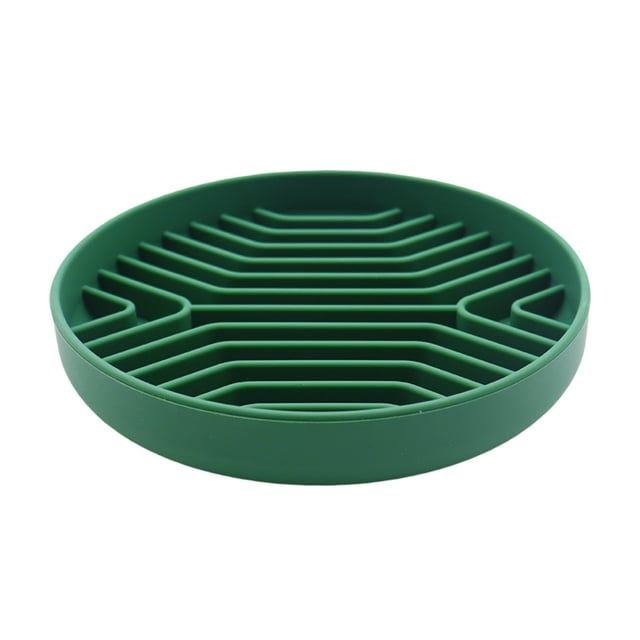 Interactive Slow Feeder Mat for Cats and Puppies with Licking for Calm Mealtime and Training Distraction Activity