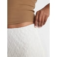 thumbnail image 4 of No Boundaries Asymmetrical Lace Midi Skirt, Women's XXS-XXL, 4 of 5