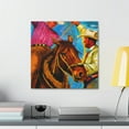 thumbnail image 4 of Lassos of Yore - Canvas, 4 of 10