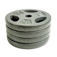 thumbnail image 2 of CAP Barbell, 40 lb Standard 1" Weight Plate Set, (10 lb x 4), 2 of 4