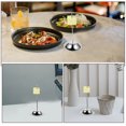 thumbnail image 2 of 2pcs Stainless Steel Receipt Holder Spike For Restaurant Desk Paper Memo Organizer And Bill Check Spindle Check Organizer, 2 of 6