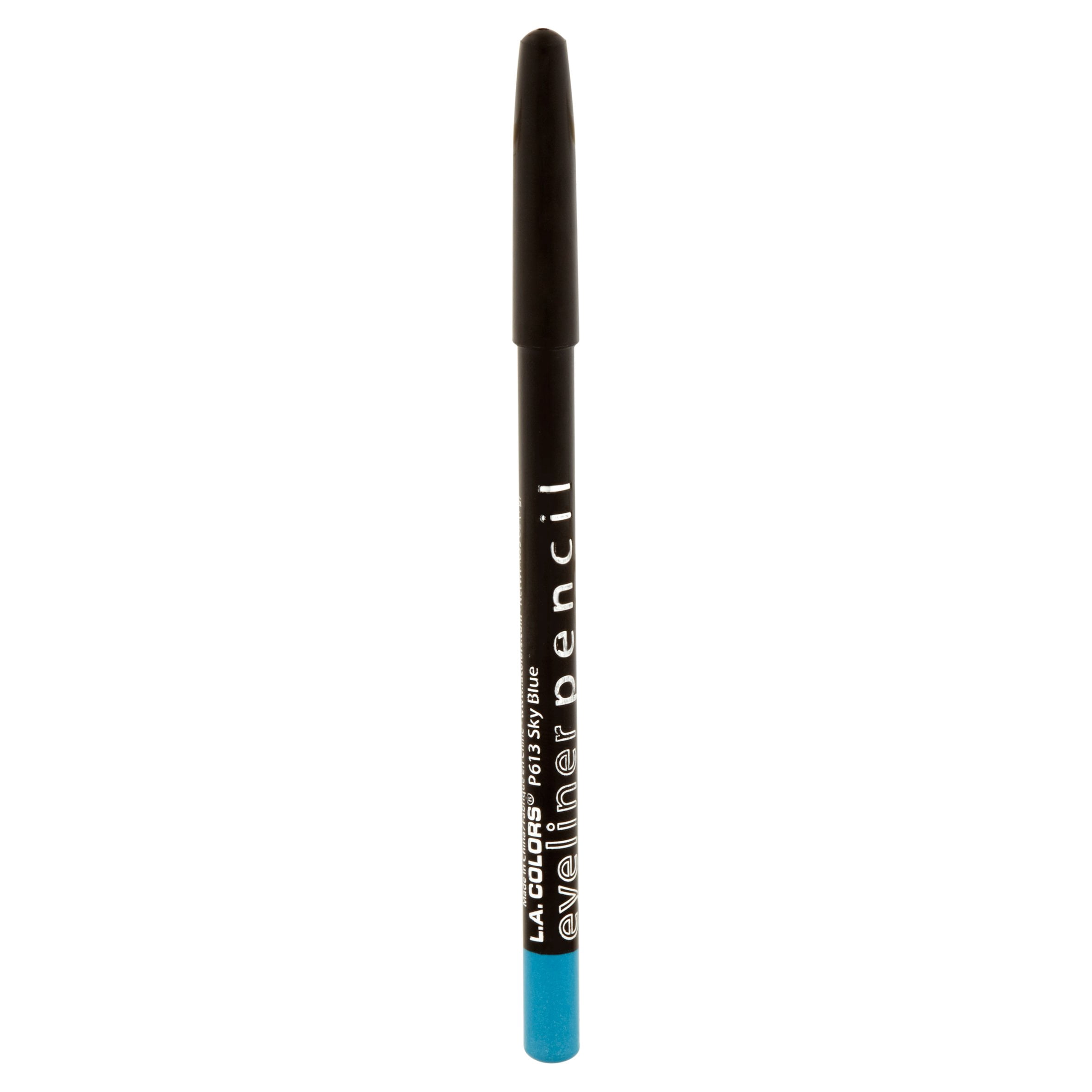 L.A. Colors P613 Sky Blue Eyeliner Pencil, .035 oz