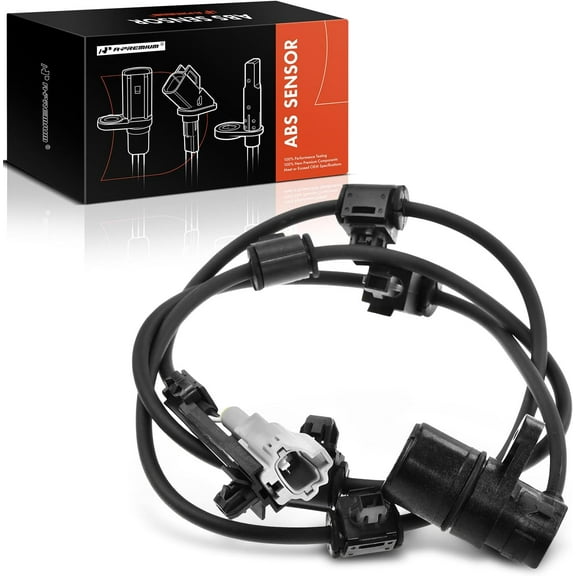 A-Premium ABS Wheel Speed Sensor Compatible with Toyota Models - 4Runner 1996 1997 1998 1999 2000 2001 2002, Sport Utility - Rear Right Passenger Side, Replace# 89545-35030, 8954535030