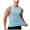 A252-Sky Blue, variant on Pack of 1 Men's Stretch Cool Dry Muscle Tank Tops Athletic Crewneck Sleeveless Workout Shirts(M,Black)