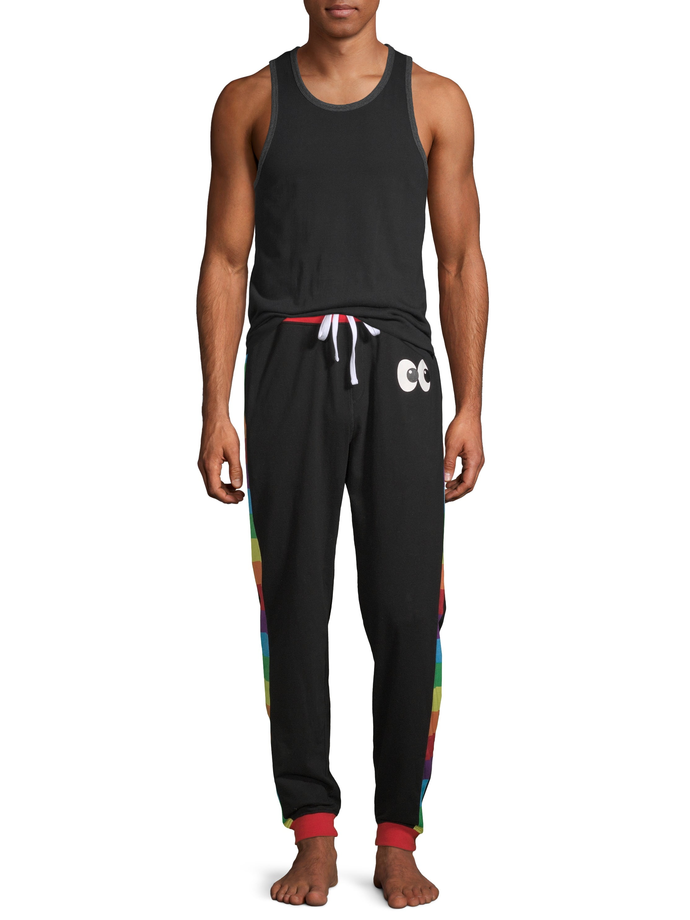 Top Drawer Top Drawer Men S Color Pop Lounge Jogger Pants