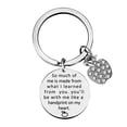 thumbnail image 1 of EGNMCR Keychains Teachers' Day Creative Personality Keychain Fashion Female Bag Hanging Dish Towel, 1 of 1