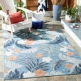 thumbnail image 2 of SAFAVIEH Cabana Elwyn Indoor/Outdoor Area Rug, Blue/Grey, 6' x 9', 2 of 15