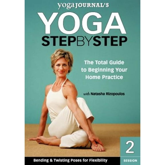 Yoga Journal's Yoga Step By Step, Vol. 2 DVD NEW