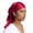 Wine, variant on Riforla Women Fashion Solid Satin Square Head Scarf Lightweight Neck Scarves Hair Bandana for Style Beige