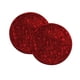 thumbnail image 2 of Sidaley Portavasos Universal para coche, alfombrillas redondas para vehículos y camiones, almohadillas decorativas antideslizantes con diamantes de Automoción decorativa y accesorios Rojo Sidaley VI015548-04, 2 of 6