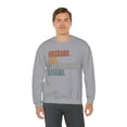 thumbnail image 5 of Pharmacist Husband Dad Sweatshirt Gifts Crew Neck Shirt Long Sleeve Unisex, 5 of 5