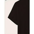 thumbnail image 4 of Camiseta informal de manga corta y cuello redondo con estampado del Día de Colón para hombre, adecuada para exteriores en verano y primavera., 4 of 6