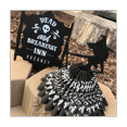 thumbnail image 1 of Halloween Witch Tabletop Server with Tablecloth Halloween Cupcake Witch Display Stand Home Decoration, 1 of 5