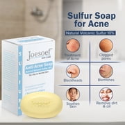 Sulfur Soap Dermatologist Approved 60 years | Joesoef Skin Care Sulfur Soap
