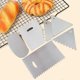 thumbnail image 2 of Stainless steel baking scraper cream cake toothed polygonal scraper cake edge, 2 of 3