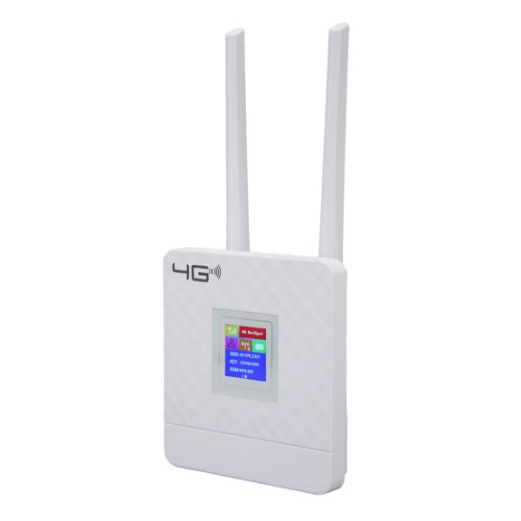 Enrutador Inalámbrico 4G, Enrutador WiFi CAT4 32 4G, Ranura SIM Estándar, Enchufe Estadounidense De 300M Para Monitor