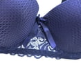 thumbnail image 3 of ZSQDM Women's Plus Size MagicLift Natural Support Bra Wirefree Blue 46D, 3 of 8