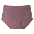 thumbnail image 2 of Dxzfnsa Womens Cotton Underwear High Waist Full Coverage Briefs Soft Breathable Postpartum Panties Stretch Underpants panties for women, 2 of 3