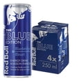 thumbnail image 1 of Red Bull Energy Drink, Blueberry 4x250ml, 1 of 7