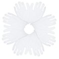 thumbnail image 4 of 10 pares Guantes de algodón blanco Guantes de trabajo Guantes de protección del parto Guantes de mano, 4 of 7