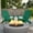 Green, variant on Flash Furniture Charlestown Poly Resin Adirondack Chair - Mahogany - All Weather - Indoor/Outdoor - Set of 2