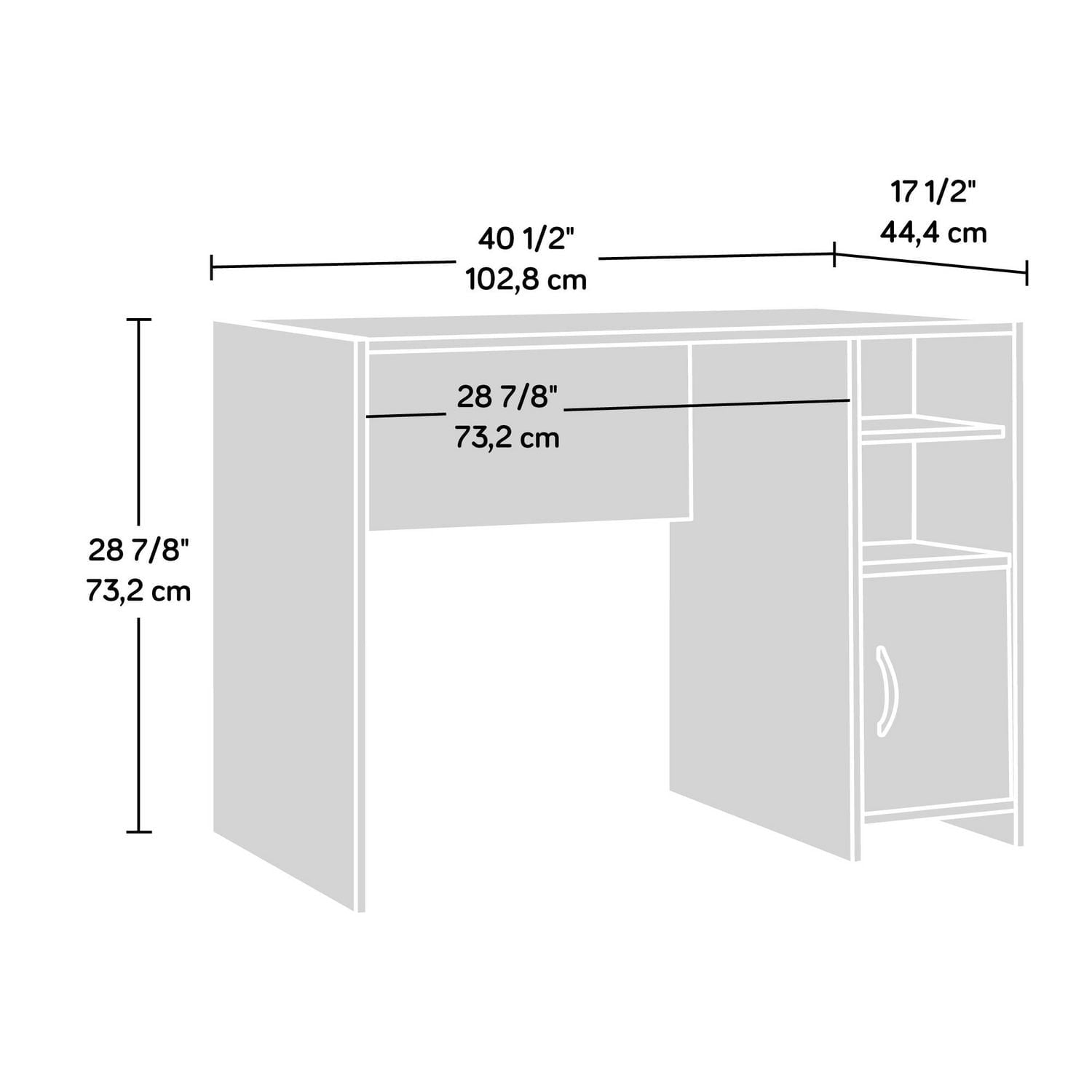 Sauder® Beginnings Desk