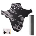 thumbnail image 1 of Garde-boue Arrière pour Vélo Outil de Protection Accessoires de Cyclisme Type 2 Workhe, 1 of 4