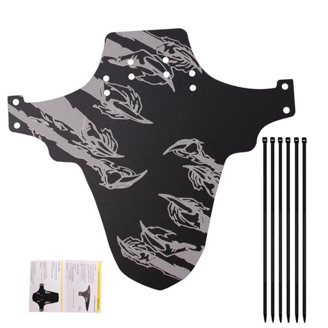 Garde-boue Arrière pour Vélo Outil de Protection Accessoires de Cyclisme Type 2 Workhe
