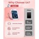 thumbnail image 3 of Unicorn Toys Gifts for Girls, Drawing Doodle Board for Kids, LCD Writing Tablet 8.5 inch Learning Toddler Toys for 1 2 3 4 5 6 7 8 Year Old, 3 of 4