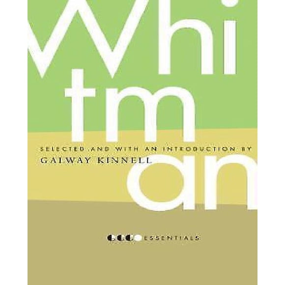Essential Whitman