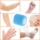 thumbnail image 5 of 12 Rollos de Cinta Elástica Adhesiva, Vendaje Elástico, 2" x 5 Yardas, Cinta para Muñeca y Rodilla, Azul Lago, 5 of 6