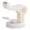 White, variant on Desktop Tape Dispenser Suction Cup Tape Cutter 360 Degree Rotating Tape Dispenser for Package Box Sealing Scrapbooking