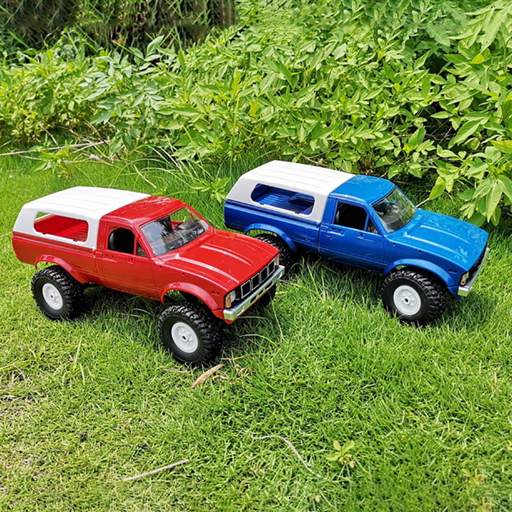 WPL C24 1/16 2.4G 4WD Crawler RTR Truck RC Car For Kids Adults 15-20kmh Off Road