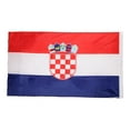 thumbnail image 1 of Nacional de Croacia 5 pies x 3 pies, 1 of 4