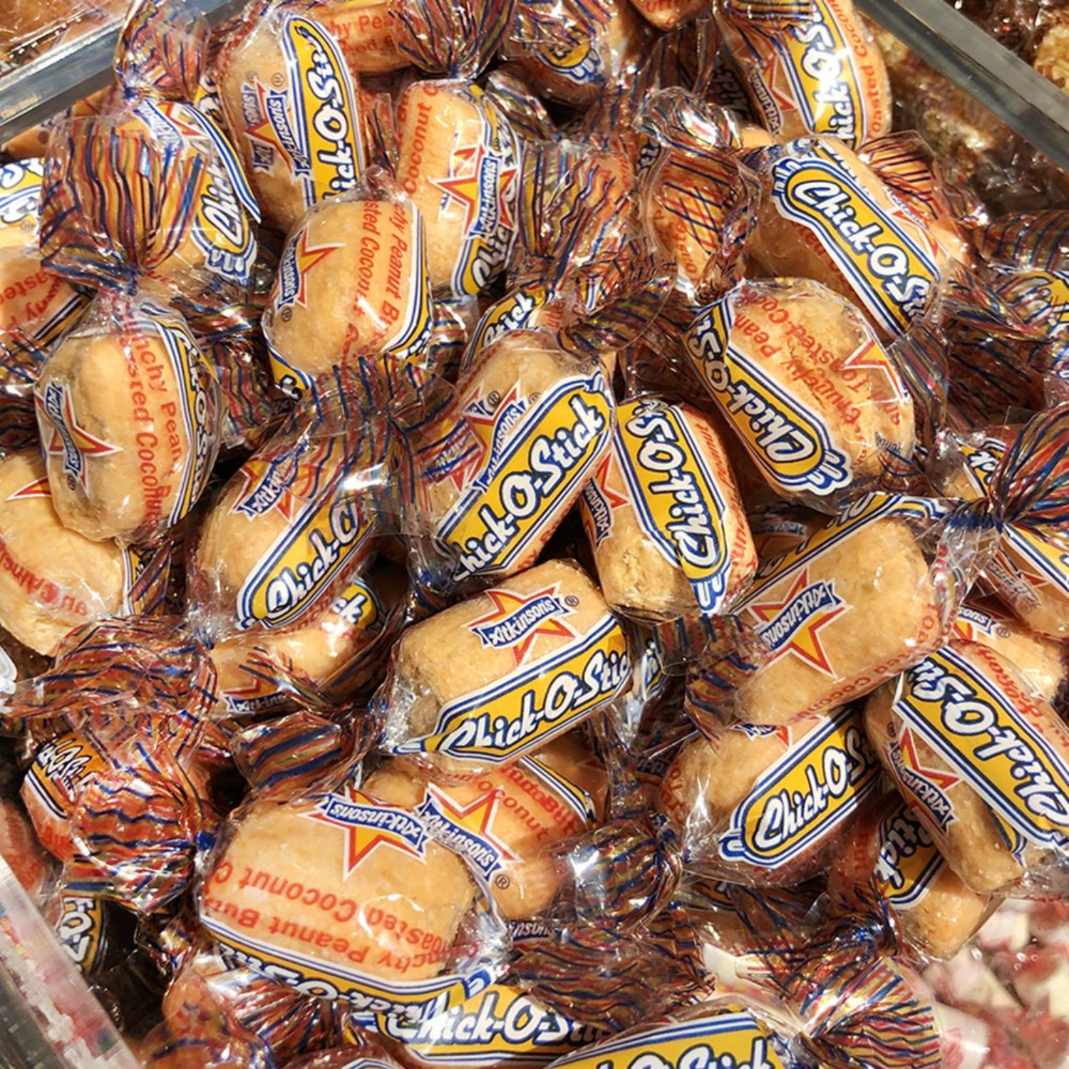 Chick-O-Stick Crunchy Peanut Butter and Toasted Coconut
