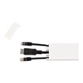 thumbnail image 4 of StarTech.com 20 Pack Cable Raceway End Cap for CBMCWD5020, Cable Management Accessories, Channel Raceway Fitting End Cap, Cable Raceway Connectors, Wiring Duct End Piece, UL Listed - ABS Plastic, UL94 HB (CBMCWD5020E) - Cable raceway end cap - white - TAA Compliant (pack of 20) - for P/N: CBMCWD5020, 4 of 12