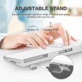 thumbnail image 3 of New Models Bestand For Apple Magic Trackpad 2/3/magic Keyboard 2/3 Adjustable Bracket Desktop Holder Stand, 3 of 5