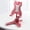 Red, variant on Kiplyki Cell Phone Holder, Retractable Base Foldable Tablet Stand Mobile Phone Mount For Desk Compatible Most Smartphones And Pad