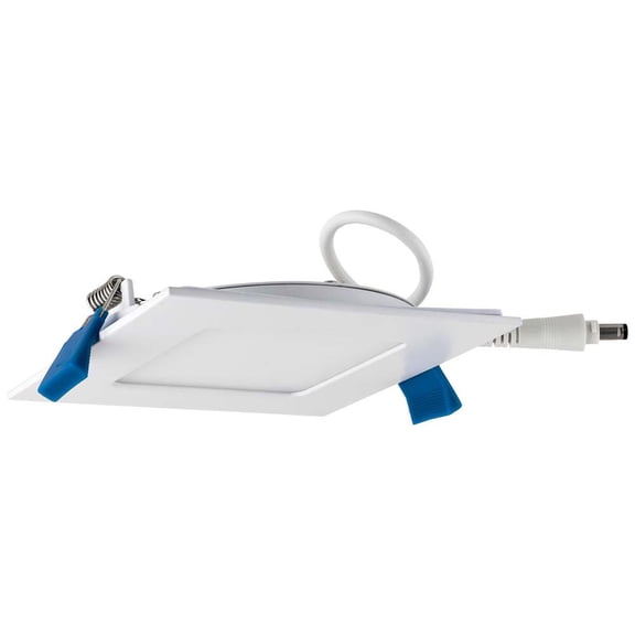 Sunlite 82057-SU 10w Square Slim Downlight Retrofit Fixture Super White 5000k