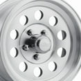 thumbnail image 2 of 1 Allied - Pacer 15x6 6X5.50 0 881MC Machined Wheel Rim, 2 of 3