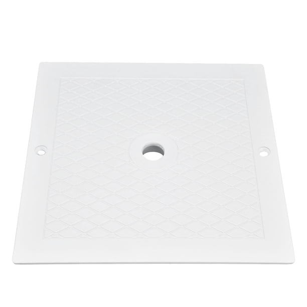 Tapa del skimmer de la piscina, tapa del skimmer de la piscina, cubierta del filtro de la piscina, cubierta del skimmer cuadrado, funcionalidad inteligente Jadeshay A