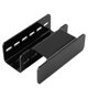 thumbnail image 1 of Pinzas de injerto de pestañas postizas, soporte, estante, organizador de pinzas de extensión de pestañas (negro), 1 of 8