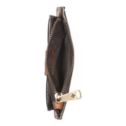 Patricia Nash Leather Cassis ID Card Case Wallet, Prairie Rose