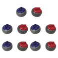 thumbnail image 1 of Shuffleboard Pucks Set Shuffleboard Table Pucks Equipment Curling Accessories Replacement Shuffleboard Rollers Set for Family, 1 of 5