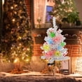 thumbnail image 2 of Christmas Decorations Indoor Outdoor Clearance! 35x11 Inch Solar Powered Christmas Tree Lights Outdoor Ground Lights Decoration Christmas Tree Lawns Ornaments For Courtyard Balcony Lawns, 2 of 6