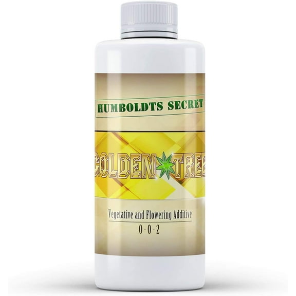 Humboldts Secret Golden Tree All-in-One Organic Fertilizer, 2 zz with Essential Nutrients